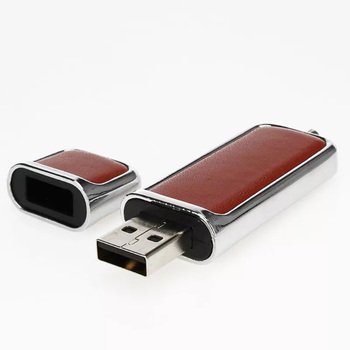 皮製隨身碟-商務禮贈品皮帶式USB-金屬皮革材質隨身碟-客製隨身碟容量-採購訂製股東會贈品_4